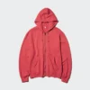 Sudadera unisex con capucha y cremallera completa
