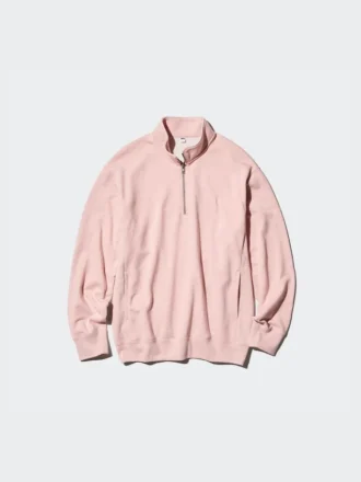 Sudadera unisex con media cremallera Sudadera unisex con media cremallera