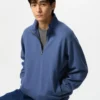 Sudadera unisex con media cremallera Sudadera unisex con media cremallera