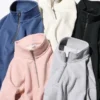 Sudadera unisex con media cremallera Sudadera unisex con media cremallera