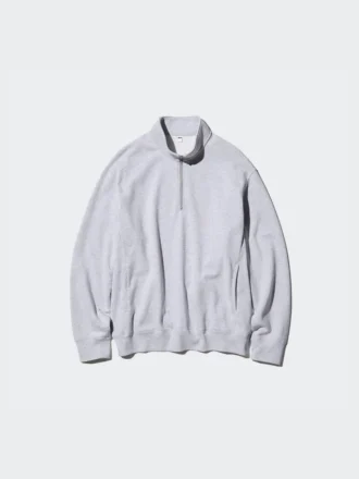 Sudadera unisex con media cremallera Sudadera unisex con media cremallera