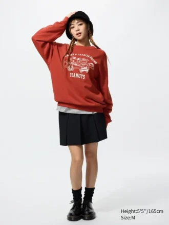 Sudadera unisex de Peanuts Sudadera unisex de Peanuts