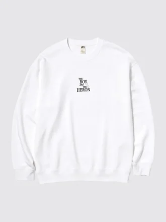 Sudadera unisex de Studio Ghibli | El niño y la garza Sudadera unisex de Studio Ghibli | El niño y la garza