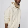 Sudadera unisex oversize con capucha y cremallera completa