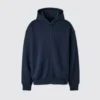 Sudadera unisex oversize con capucha y cremallera completa