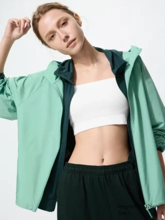 Sujetador bandeau sin aros con canalé para mujer