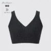 Sujetador de punto 3D Knit acanalado para mujer Sujetador de punto 3D Knit acanalado para mujer