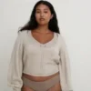 Sujetador de punto 3D Knit acanalado para mujer Sujetador de punto 3D Knit acanalado para mujer