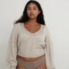 Sujetador de punto 3D Knit acanalado para mujer Sujetador de punto 3D Knit acanalado para mujer