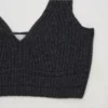 Sujetador de punto 3D Knit acanalado para mujer Sujetador de punto 3D Knit acanalado para mujer