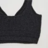 Sujetador de punto 3D Knit acanalado para mujer Sujetador de punto 3D Knit acanalado para mujer