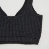 Sujetador de punto 3D Knit acanalado para mujer Sujetador de punto 3D Knit acanalado para mujer