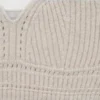 Sujetador de punto 3D Knit acanalado para mujer Sujetador de punto 3D Knit acanalado para mujer