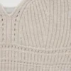 Sujetador de punto 3D Knit acanalado para mujer Sujetador de punto 3D Knit acanalado para mujer