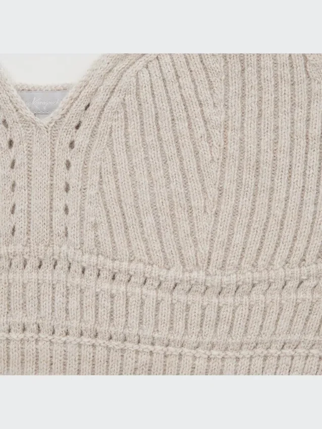 Sujetador de punto 3D Knit acanalado para mujer Sujetador de punto 3D Knit acanalado para mujer