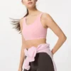 Sujetador deportivo sin aros para mujer