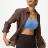 Sujetador deportivo sin aros para mujer