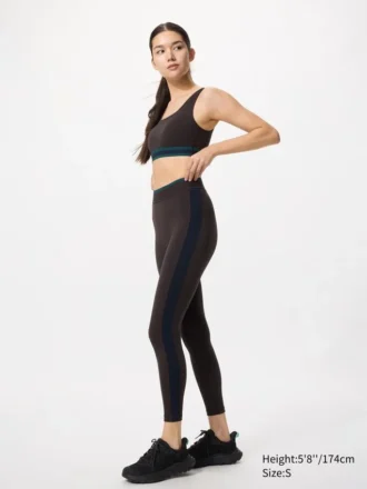 Sujetador deportivo sin aros para mujer | Rayas