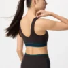 Sujetador deportivo sin aros para mujer | Rayas Sujetador deportivo sin aros para mujer | Rayas