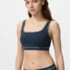 Sujetador sin aros con cuello cuadrado para mujer | Line Sujetador sin aros con cuello cuadrado para mujer | Line