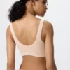 Sujetador sin aros con cuello cuadrado para mujer | Line Sujetador sin aros con cuello cuadrado para mujer | Line