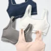 Sujetador sin aros con cuello cuadrado para mujer | Line Sujetador sin aros con cuello cuadrado para mujer | Line