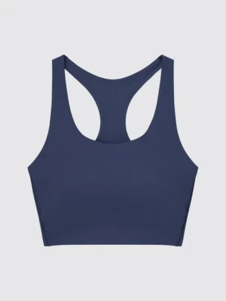 Sujetador sin aros para mujer (Active, cuello cuadrado)