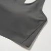 Sujetador sin aros para mujer (Active, cuello cuadrado) Sujetador sin aros para mujer (Active, cuello cuadrado)