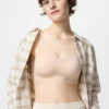 Sujetador sin aros para mujer | Holgado | Cuello redondo Sujetador sin aros para mujer | Holgado | Cuello redondo
