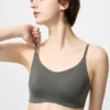 Sujetador sin aros para mujer | Holgado | Cuello redondo Sujetador sin aros para mujer | Holgado | Cuello redondo