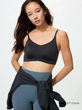 Sujetador sin aros para mujer | Holgado | Cuello redondo Sujetador sin aros para mujer | Holgado | Cuello redondo