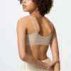 Sujetador sin aros para mujer | Holgado | Cuello redondo Sujetador sin aros para mujer | Holgado | Cuello redondo