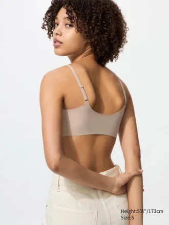 Sujetador sin aros para mujer | Holgado | Cuello redondo Sujetador sin aros para mujer | Holgado | Cuello redondo