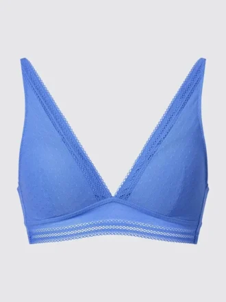 Sujetador sin aros para mujer (Plunging Relax, encaje)