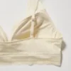 Sujetador sin aros para mujer (Plunging Relax, encaje) Sujetador sin aros para mujer (Plunging Relax, encaje)