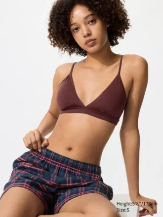 Sujetador sin aros para mujer | Ultra Stretch | Bralette