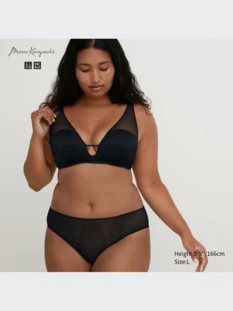 Sujetadores sin aros para mujer (malla)