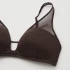 Sujetadores sin aros para mujer (malla) Sujetadores sin aros para mujer (malla)