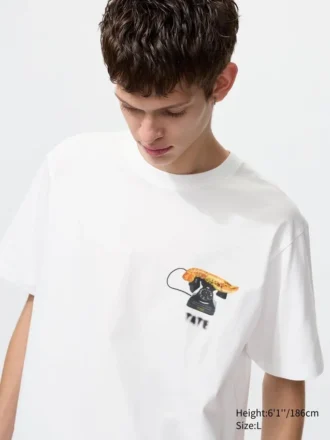 Unisex Curated by Tate: De la colección Camiseta gráfica UT