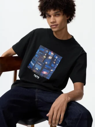 Unisex Curated by Tate: De la colección Camiseta gráfica UT Unisex Curated by Tate: De la colección Camiseta gráfica UT