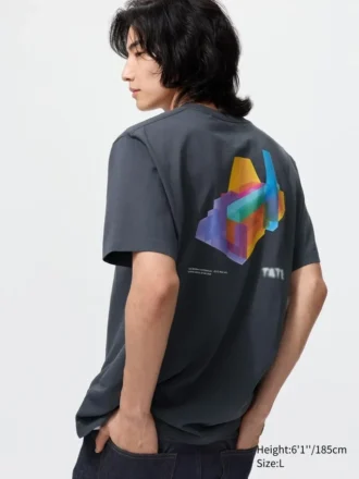 Unisex Curated by Tate: De la colección Camiseta gráfica UT Unisex Curated by Tate: De la colección Camiseta gráfica UT
