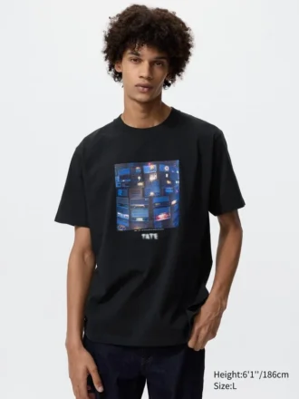 Unisex Curated by Tate: De la colección Camiseta gráfica UT Unisex Curated by Tate: De la colección Camiseta gráfica UT