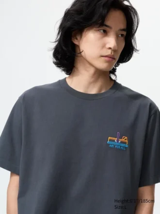Unisex Curated by Tate: De la colección Camiseta gráfica UT Unisex Curated by Tate: De la colección Camiseta gráfica UT