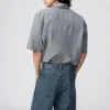 Vaqueros anchos cónicos para hombre