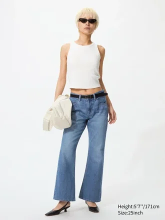 Vaqueros bootcut para mujer