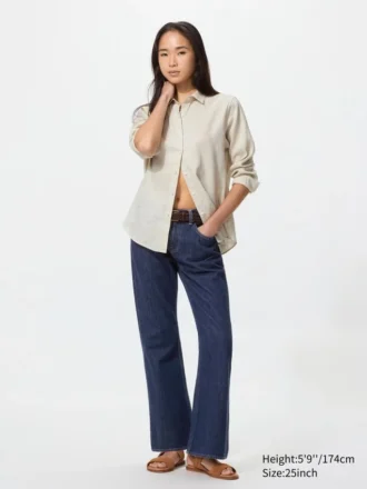 Vaqueros bootcut para mujer