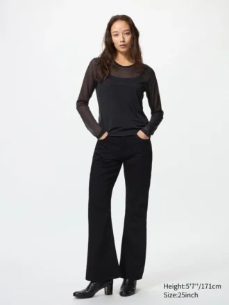 Vaqueros bootcut para mujer