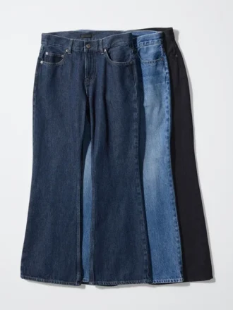 Vaqueros bootcut para mujer