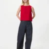 Vaqueros de corte acampanado para mujer | Talla alta Vaqueros de corte acampanado para mujer | Talla alta