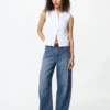 Vaqueros de corte acampanado para mujer | Talla alta Vaqueros de corte acampanado para mujer | Talla alta
